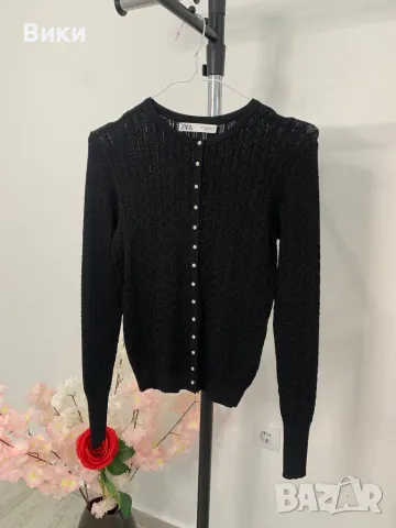 Жилетка Zara, размер М, но е подходяща и за S, снимка 3 - Жилетки - 49456362