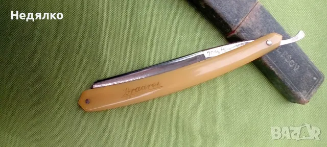 Стар бръснач Солинген,рядък модел, снимка 3 - Антикварни и старинни предмети - 48259804