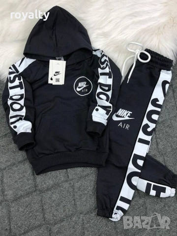 Детски комплект от две части в СИН и ЧЕРЕН цвят, снимка 2 - Детски комплекти - 52146266