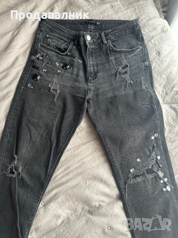 Дънки ZARA, снимка 3 - Дънки - 53175005