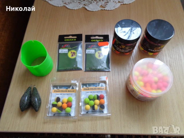 Pop-Up топчета и други шаранджийски неща.