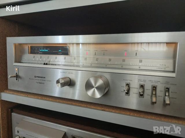 pioneer TX 9800  			