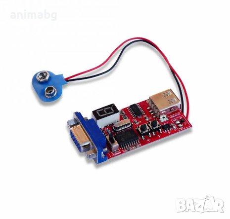 ANIMABG VGA сигнал генератор за бързо тестване на монитор, откриване на не работещи пиксели, снимка 3 - Друга електроника - 44117058