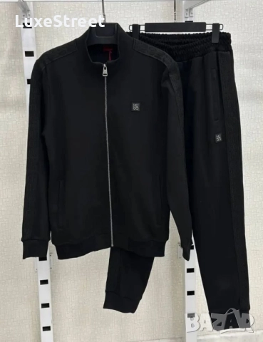 Мъжки Памучен Екип 🤍 HUGO BOSS 