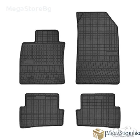 Гумени стелки Frogum за Renault Clio V (2019-2023)