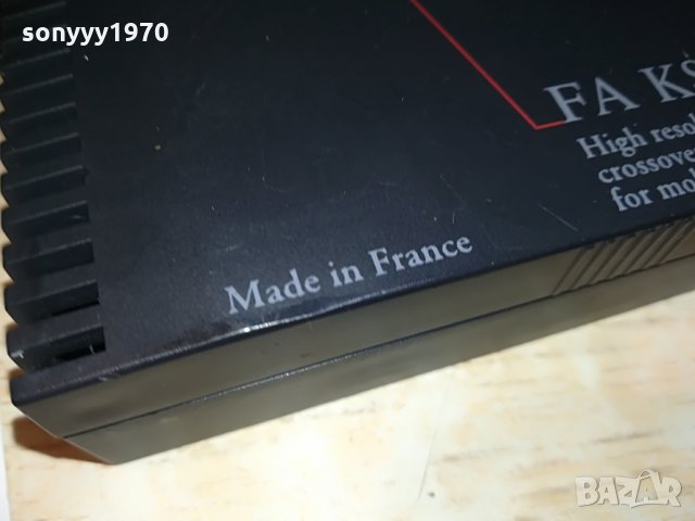 FOCAL FA KS-HIGH RESOLUTION CROSSOVER-MADE IN FRANCE, снимка 13 - Тонколони - 28320944