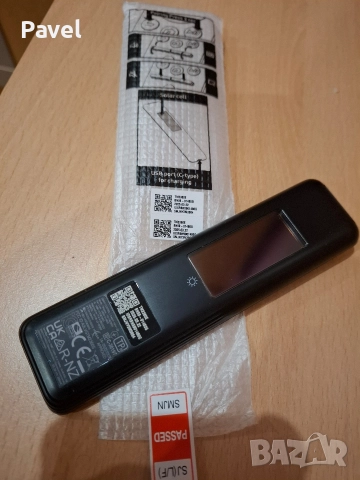 Оригинално дистанционно за ТВ Самсунг Tv Samsung, снимка 2 - Части и Платки - 52906415