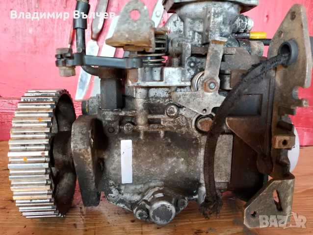 Нафтова помпа Bosch 1.9 Peugeot с дюзи, снимка 10 - Части - 40798877