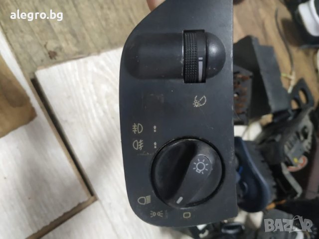 Ключ Управление Светлини Фарове за Seat, 6K1 941 531 D, 6K1941531D