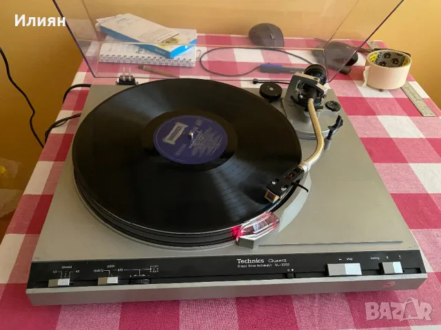 Technics SL-5200, снимка 1 - Грамофони - 47769323