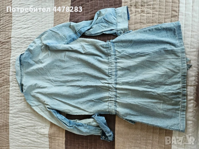 Дънкова рокля Gas, снимка 3 - Рокли - 50483439