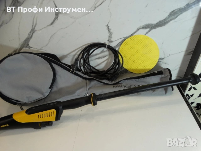 Mirka Leros - S - Жираф за шлайфане на стени и тавани, снимка 6 - Други инструменти - 53138598