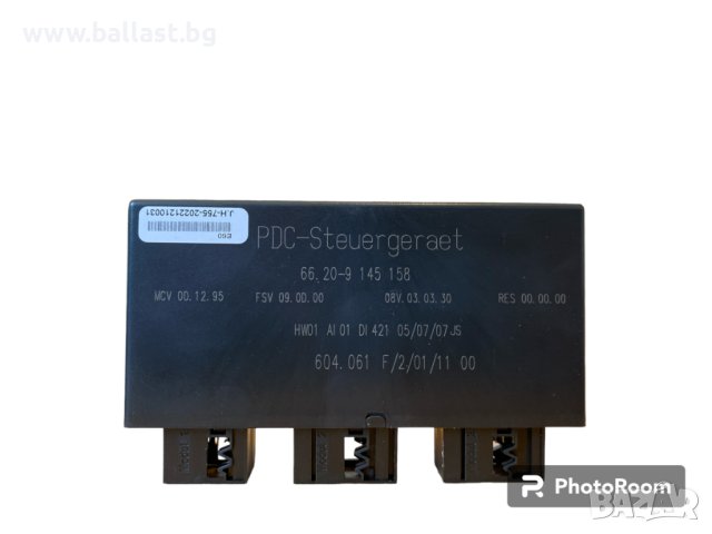 Модул паркиране 66209145158 BMW E60 E61 ROLLS ROYCE