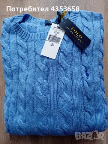 Polo Ralph Lauren/Maerz  2XL/3XL пуловер, снимка 8 - Пуловери - 52864473