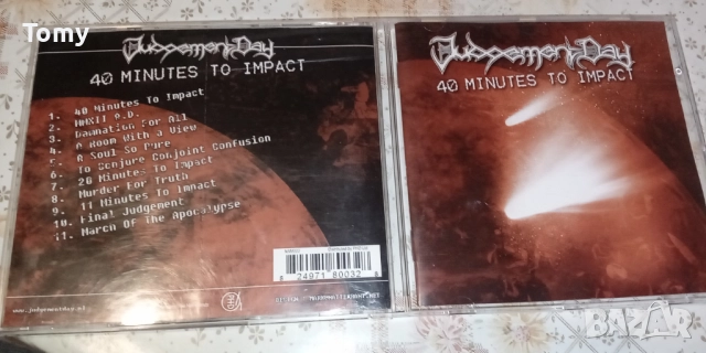 Продавам 22 оригинални диска с Heavy, Trash, Death, Grindcore и Black Metal с цена по 10лв. за диск , снимка 3 - CD дискове - 51858347