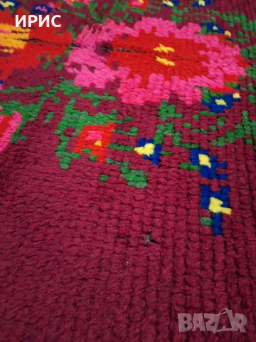 Китеник, губер, халище, снимка 3 - Покривки за легло - 49527458