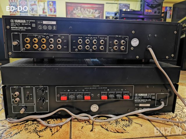 YAMAHA M-4 POWER AMPLIFIER , снимка 6 - Ресийвъри, усилватели, смесителни пултове - 43920253