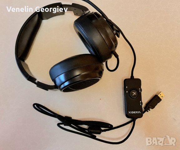 Геймърски слушалки за PC,лаптопи и Mac устройство. XPERIA V20, снимка 11 - Слушалки за компютър - 43898736