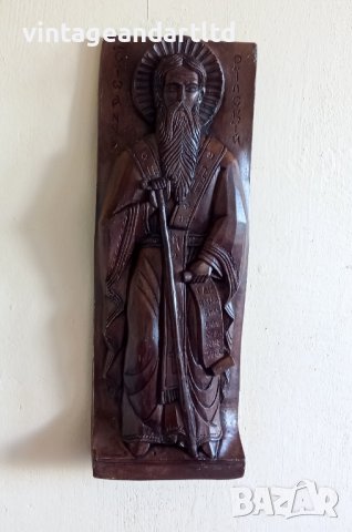 Стара икона Свети Иван Рилски, снимка 5 - Антикварни и старинни предмети - 37206295