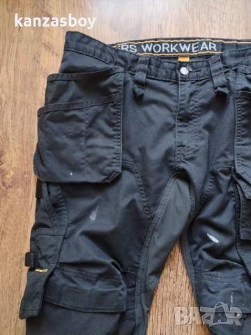 Snickers AllroundWork Trousers - страхотен работен панталон 48/М- мъжки работен панталон , снимка 6 - Спортни дрехи, екипи - 52957051
