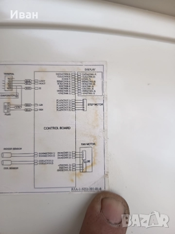 Климатик Osaka CH-12-LBP1 на части, снимка 14 - Климатици - 52175689
