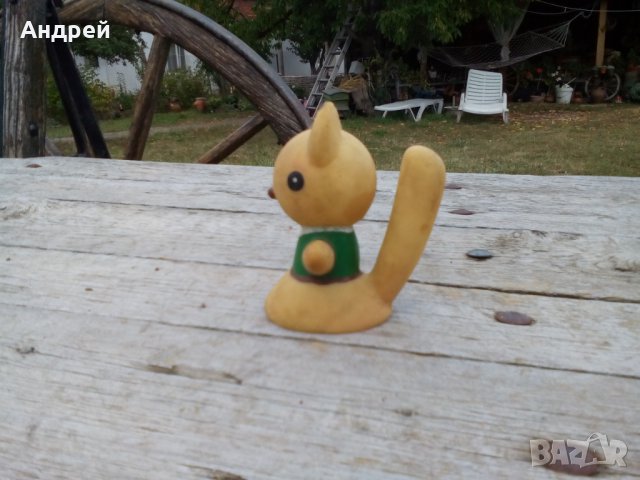 Стара гумена играчка,катерица, снимка 2 - Антикварни и старинни предмети - 27063768
