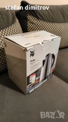 Електрическа канa WMF STELIO 0413020012 1.7 Л, 2400 W СИВ, 1.70 L, 2400 W, снимка 18 - Други - 48928723