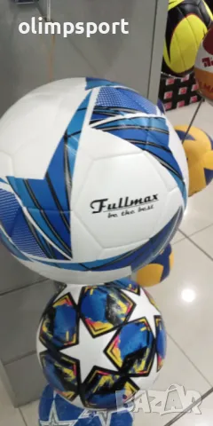 футболна топка Мах нова 