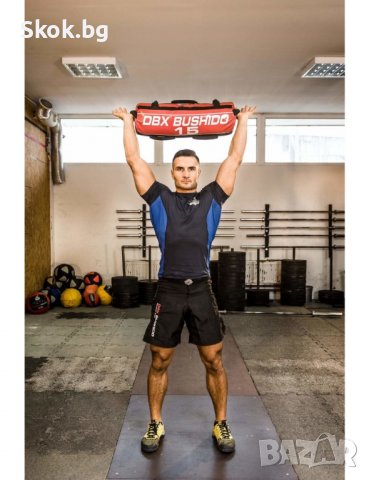 Тренировъчна торба DBX Bushido Power Bag - 10 kg, снимка 4 - Фитнес уреди - 37980542