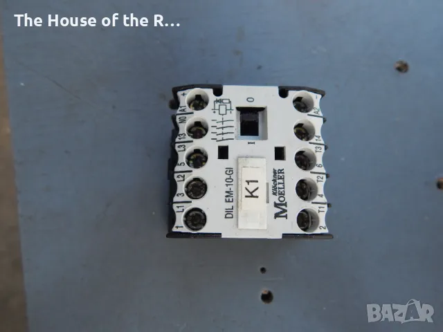 контактори с постояно токова бобина 24 волта , снимка 5 - Резервни части за машини - 48769798