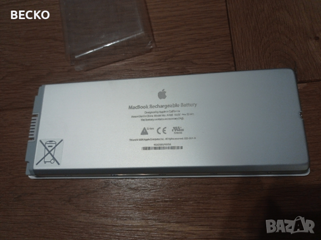Батерия за MacBook, снимка 5 - Батерии за лаптопи - 44912854