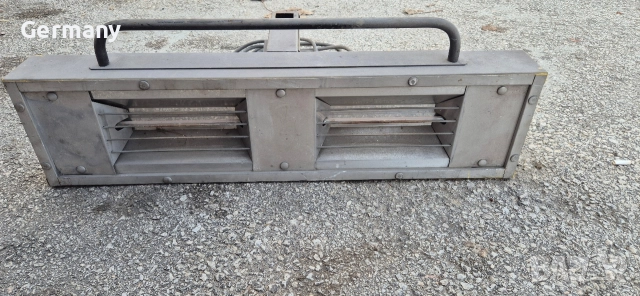 немска инфрачервена лампа за сушене на боя боядисване, снимка 10 - Други инструменти - 52643250