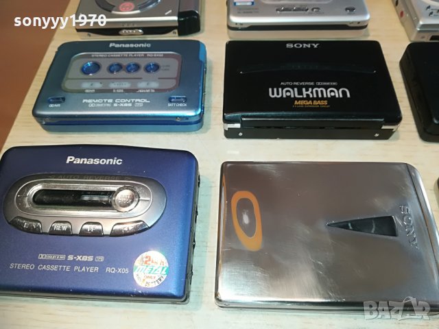 sony-sharp-panasonic-aiwa-lenco-mettal-колекция, снимка 5 - MP3 и MP4 плеъри - 28421991