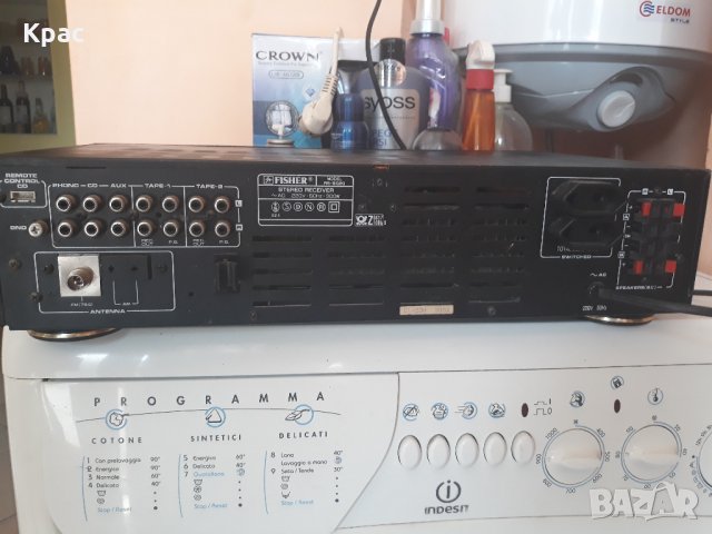 Усилвател FISHER , снимка 4 - Ресийвъри, усилватели, смесителни пултове - 26414432