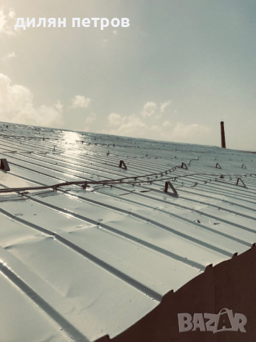 Въстановяване на компрометирани участъци на покриви и цели покриви от профилирана ламарина и халета, снимка 5 - Ремонти на покриви - 36438050