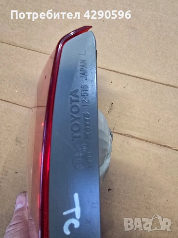 Стоп вътрешен ляв десен за Toyota Corolla седан / Тойота Корола 2007-2011г., снимка 6 - Части - 53541979