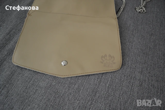 Нова чанта Nickels Никелс естествена кожа, снимка 3 - Чанти - 51055045