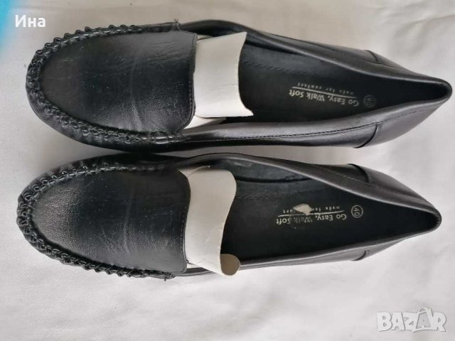 Go Easy... нови мокасини ест кожа, снимка 2 - Дамски ежедневни обувки - 32511903