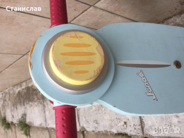 детско баланс колело, снимка 4 - Детски велосипеди, триколки и коли - 37903164