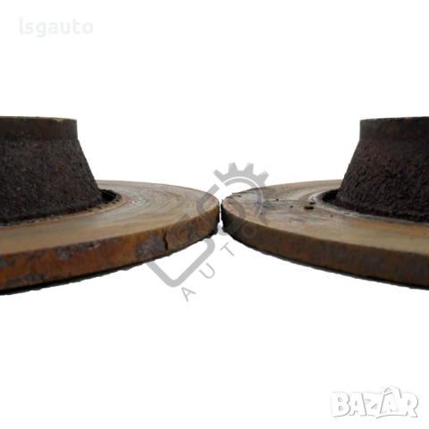 Комплект задни спирачни дискове Volkswagen Passat (B7) 2010-2014 ID: 123668, снимка 2 - Части - 44894736