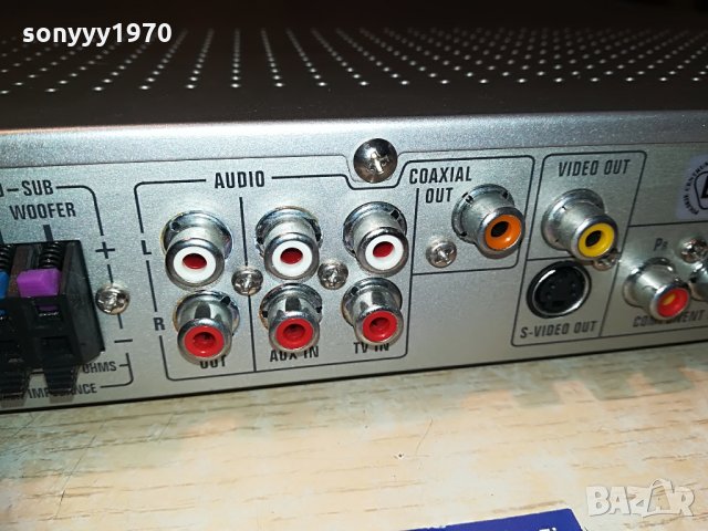 sharp ht-cn410dvh dvd receiver, снимка 14 - Ресийвъри, усилватели, смесителни пултове - 28652441