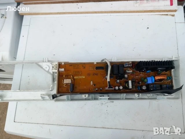 Продавам платка  управление за пералня Samsung WW80J3283KW1, снимка 2 - Перални - 50890596