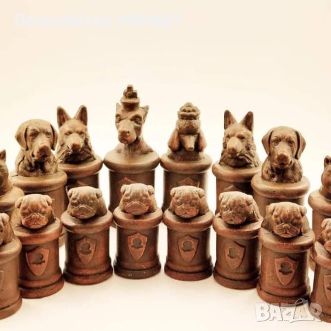 Шахматни фигури, снимка 3 - Колекции - 40352071