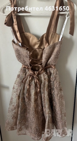 Рокля Lorreti, снимка 2 - Рокли - 52163790