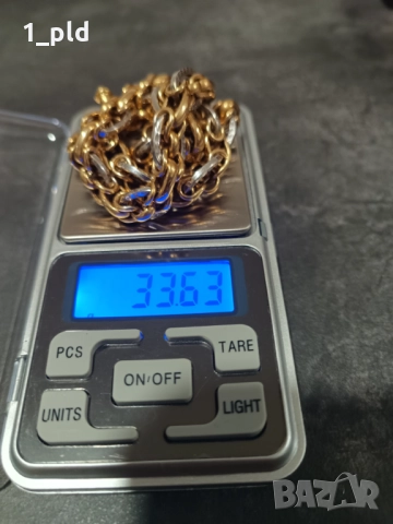 Мъжки златен ланец