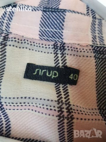 Дамска лятна Блуза/риза SIRUP  размер 40​, снимка 8 - Ризи - 37603407