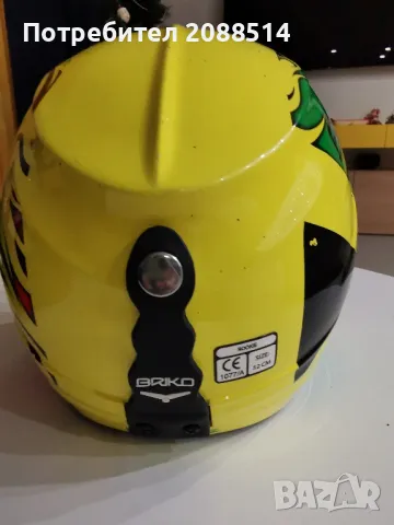 Детска каска Briko, снимка 5 - Спортна екипировка - 47982082