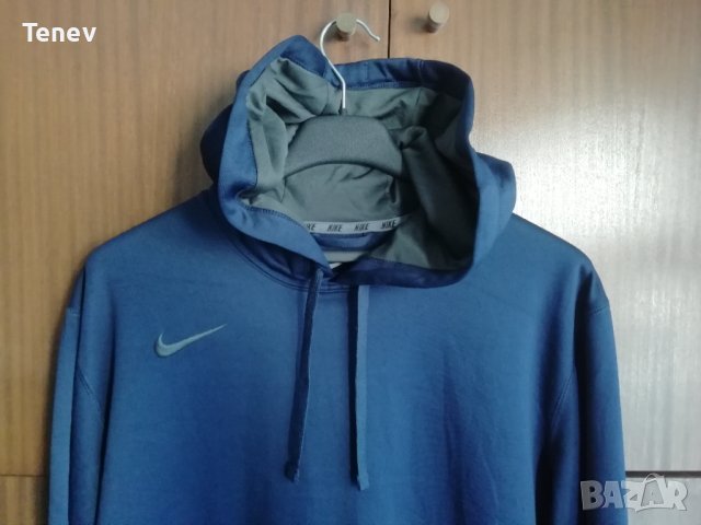 Nike Therma-Fit оригинален суичър горнище с качулка размер L, снимка 3 - Суичъри - 43851100