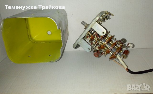 Екраниран галетен превключвател (по снимки), снимка 3 - Друга електроника - 38800544