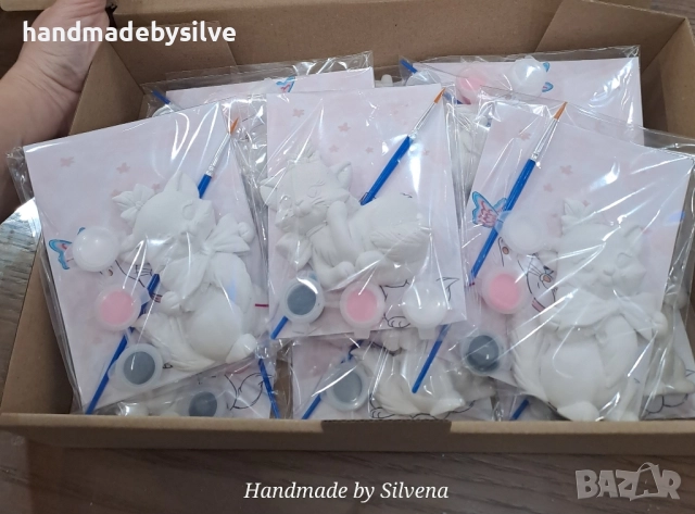 гипсови фигурки за оцветяване, снимка 11 - Други - 51782080